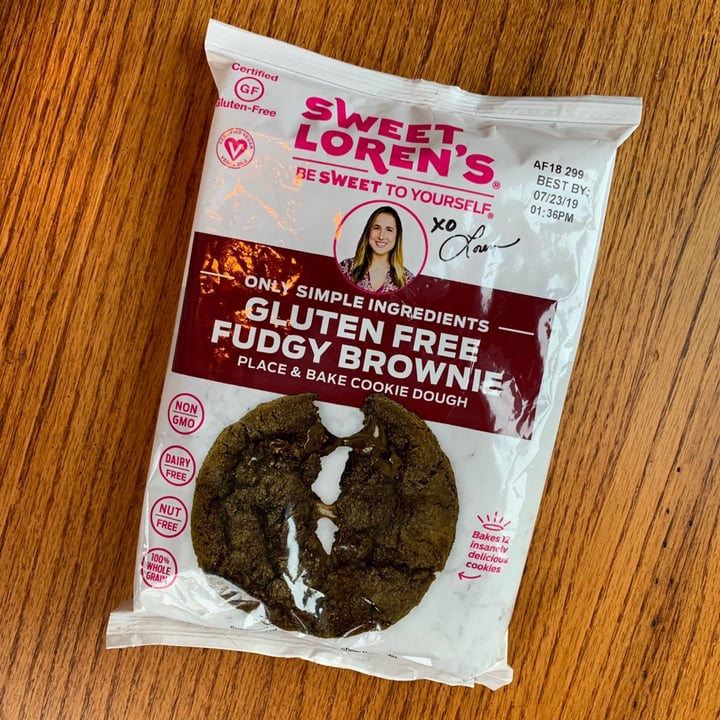 photo of Sweet Loren's Place & Bake Gluten Free Fudgy Brownie shared by @stphsmth on  02 Jan 2019 - review