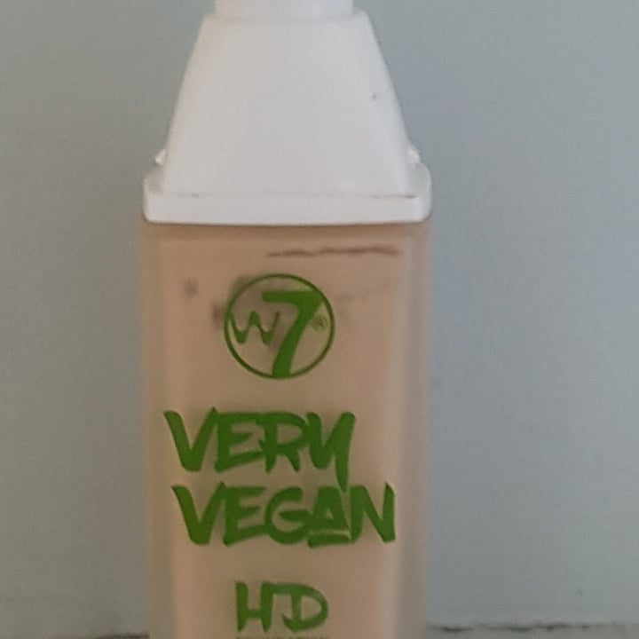 photo of W7 Makeup & Cosmetics Foundation shared by @katymcmurray on  03 Jun 2020 - review