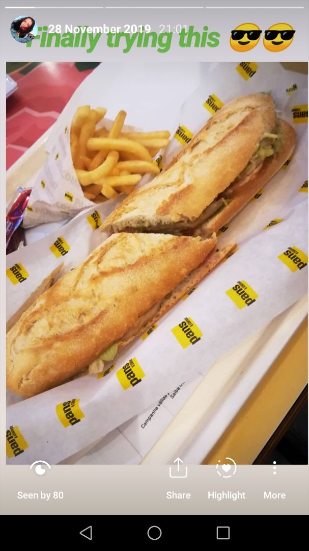 review photo of PANS & COMPANY - Cascais Sandes Heura shared by @joanam on 18 Feb 2020 - review