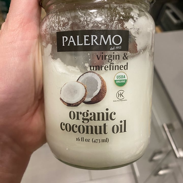 photo of Palermo Organic Coconut Oil shared by @kmeregali on  05 May 2022 - review