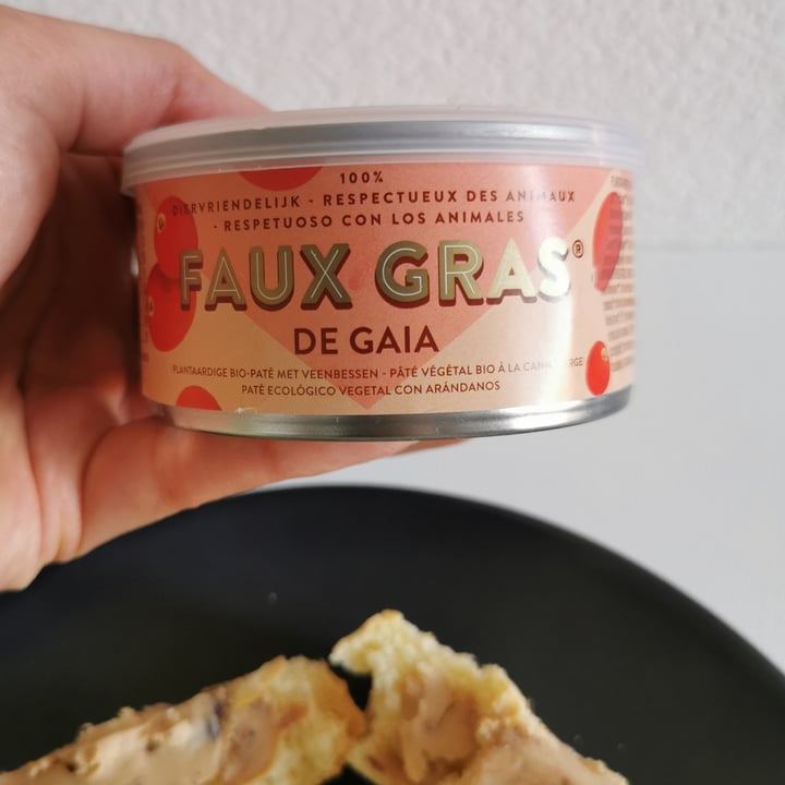 photo of Gaia Faux gras aux canneberges shared by @malaff on  08 May 2022 - review