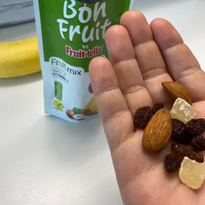 photo of Fruit-tella Bon-fruit shared by @fiorellik on  08 May 2022 - review