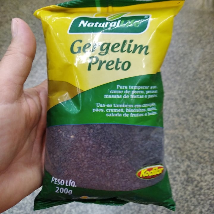 review photo of NaturalLife Gergelim preto shared by @jackezani on 07 Aug 2022 - review