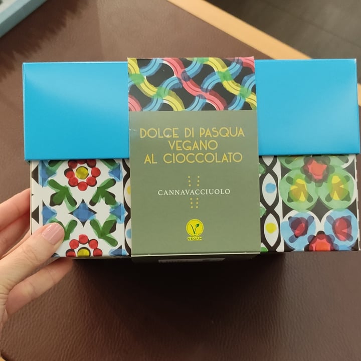 review photo of Antonino Cannavacciuolo Dolce Di Pascqua Vegano Al Cioccolato shared by @giom26 on 14 Apr 2022 - review