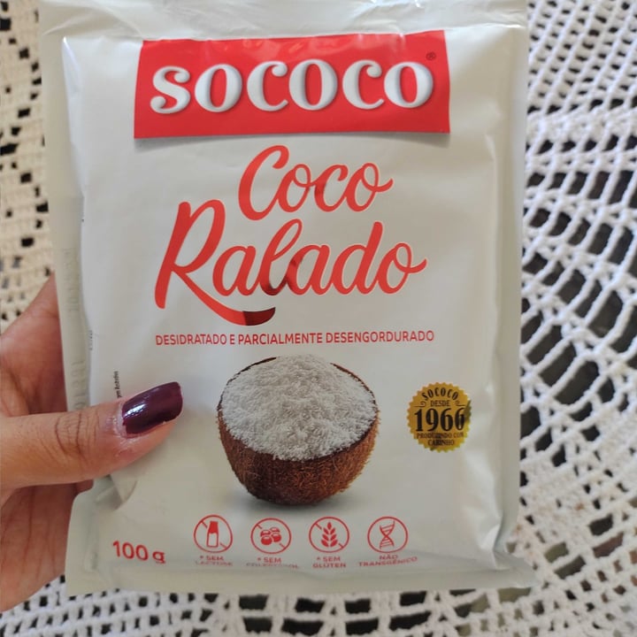 photo of Sococo Coco Ralado Desidratado Sem Açúcar shared by @matosslivia on  30 Apr 2022 - review