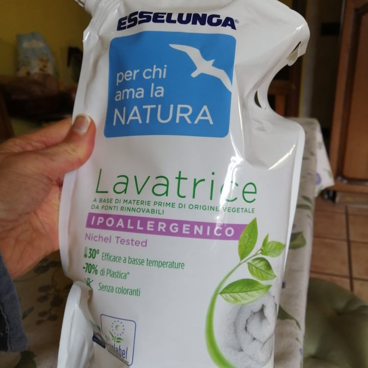 photo of Esselunga Detersivo lavatrice shared by @lagabimas on  03 Apr 2022 - review