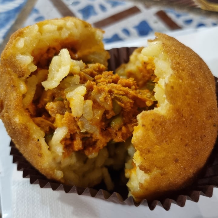 photo of Ke Palle Arancina con ragù di soia shared by @marie91 on  16 Jan 2022 - review