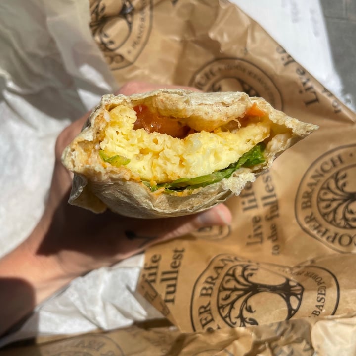 photo of Copper Branch Just egg wrap shared by @breathegrace on  11 Jun 2021 - review