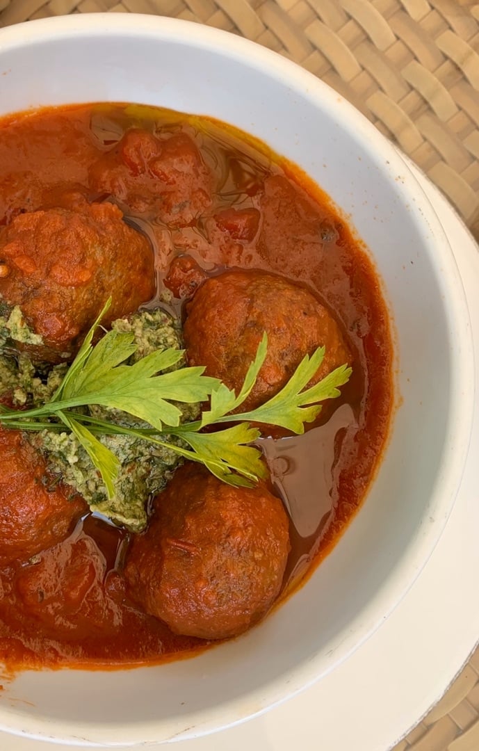photo of Privé Wheelock Impossible™ Meatballs in Marinara Sauce shared by @yasminchia on  04 Mar 2020 - review
