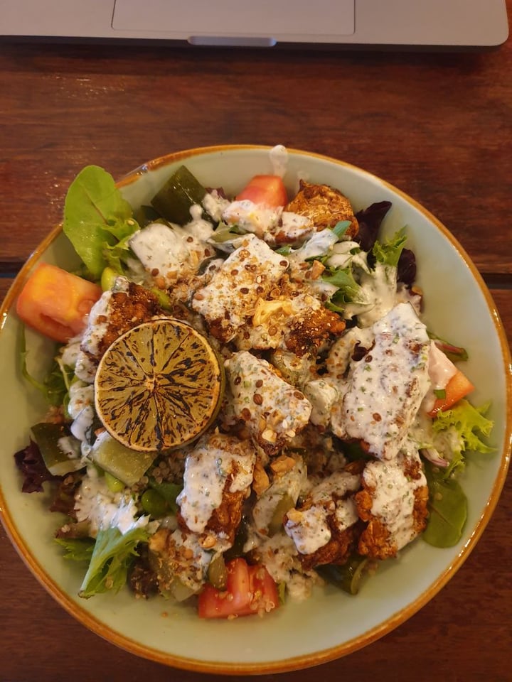 photo of Sarnies Tempeh Salad shared by @monicalovesveggies on  11 Dec 2019 - review