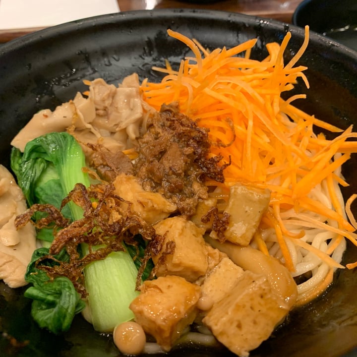 review photo of Greendot Asia Square Taiwanese non-spicy dry noodles shared by @dooodle on 04 Aug 2022 - review