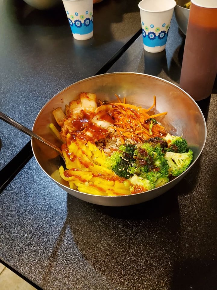 review photo of Kosmo's BopShop Custom Bibimbop shared by @rania on 14 Jan 2020 - review
