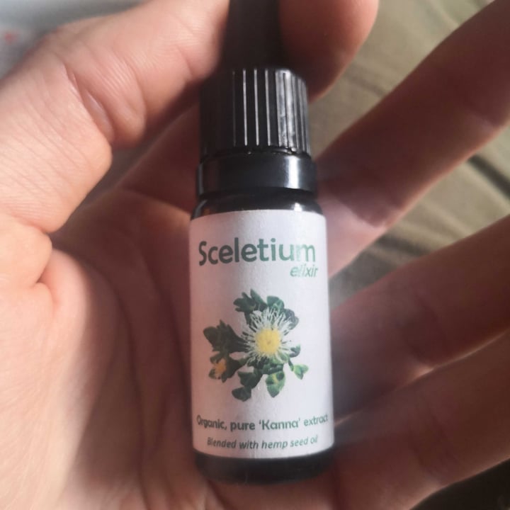 photo of Cosmic Bazaar Sceletium Elixir shared by @dylll on  30 Jul 2020 - review