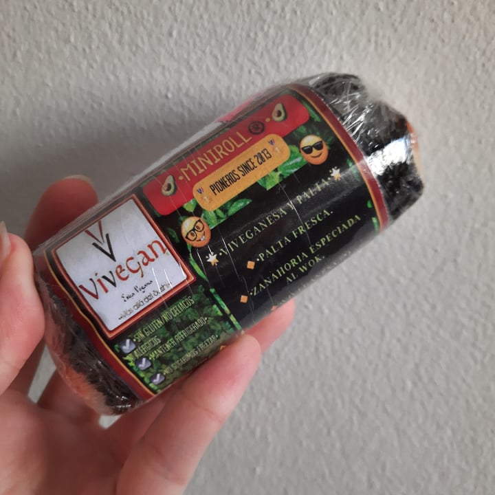 photo of Vivegan Mini roll shared by @vegaly on  01 May 2022 - review