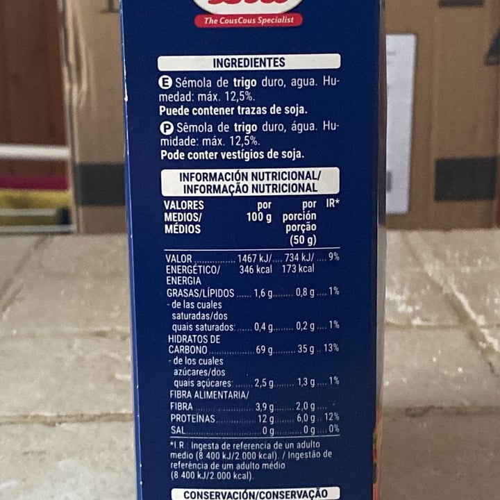 photo of BIA Spa Cous Cous Medio shared by @machecosafai on  10 Jan 2022 - review