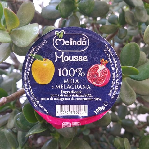 Melinda Mousse 100% mela e melagrana Reviews