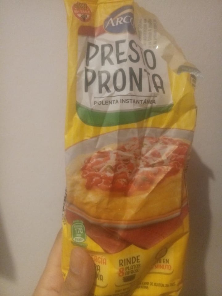 photo of Presto Pronta Polenta shared by @doloresg on  31 Jul 2019 - review