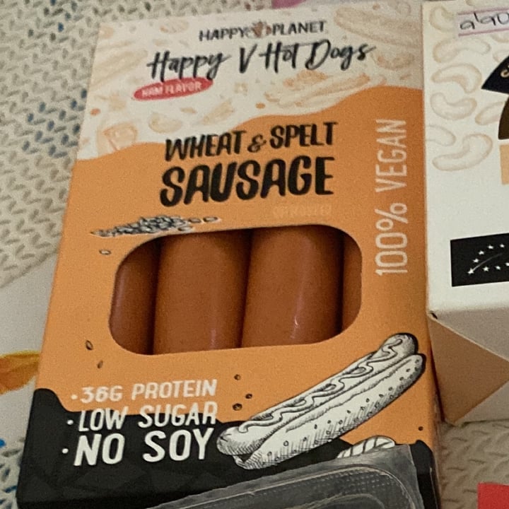 review photo of Happy Planet wheat and spelt sausage shared by @emmacpd on 31 Oct 2022 - review
