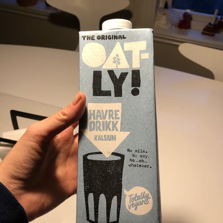 Oatly Oat Milk With Calcium Review Abillion