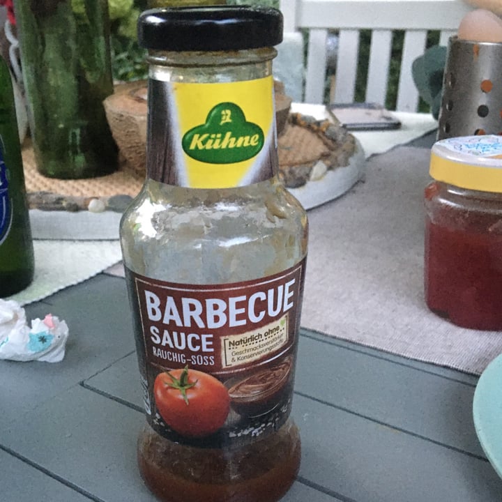 photo of Kühne Barbecue Sauce shared by @marioso on  07 Sep 2021 - review