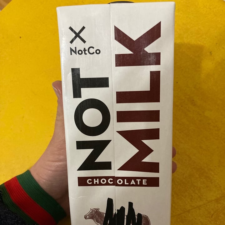photo of NotCo Not Milk Chocolate shared by @vegly on  31 Jul 2021 - review