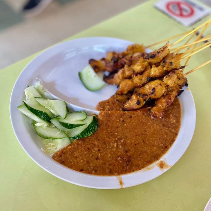 photo of Victor's Vegetarian Food Satay shared by @summerong on  24 Oct 2021 - review