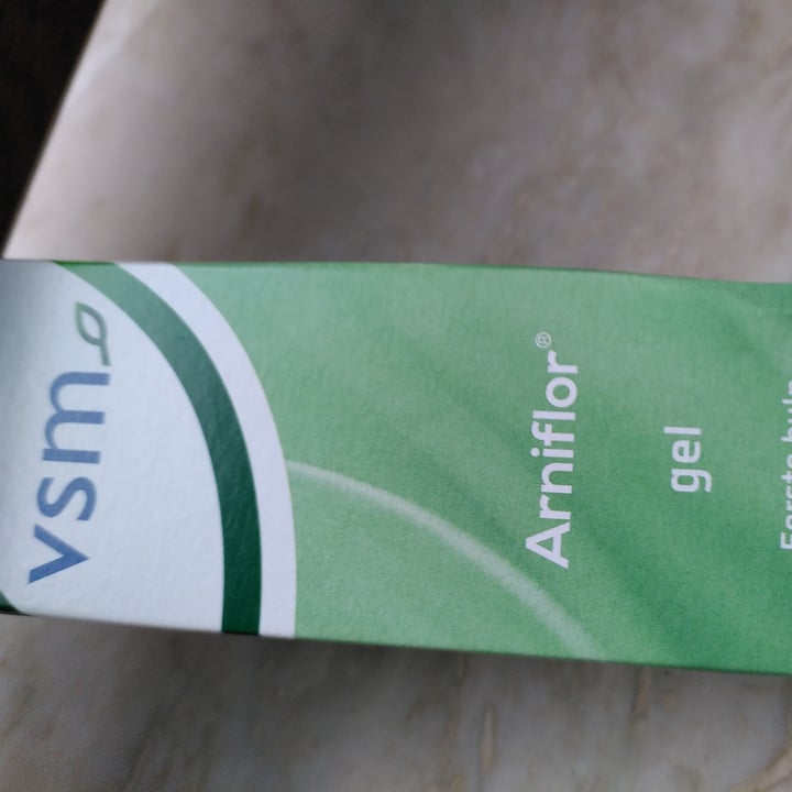 photo of vsm Arnica gel shared by @walkabout-veg on  12 Oct 2022 - review