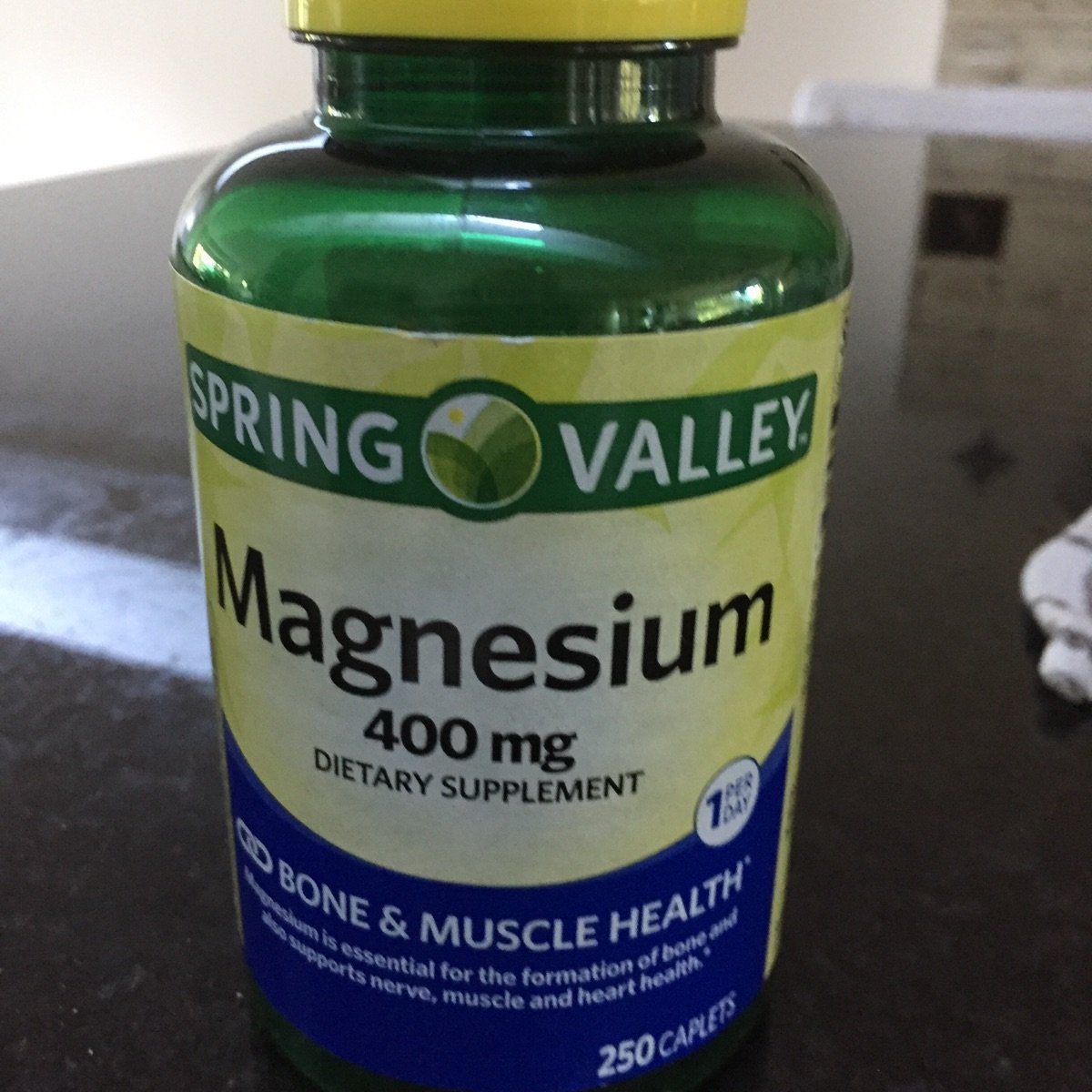 Spring Valley Magnesium 400 mg Reviews abillion