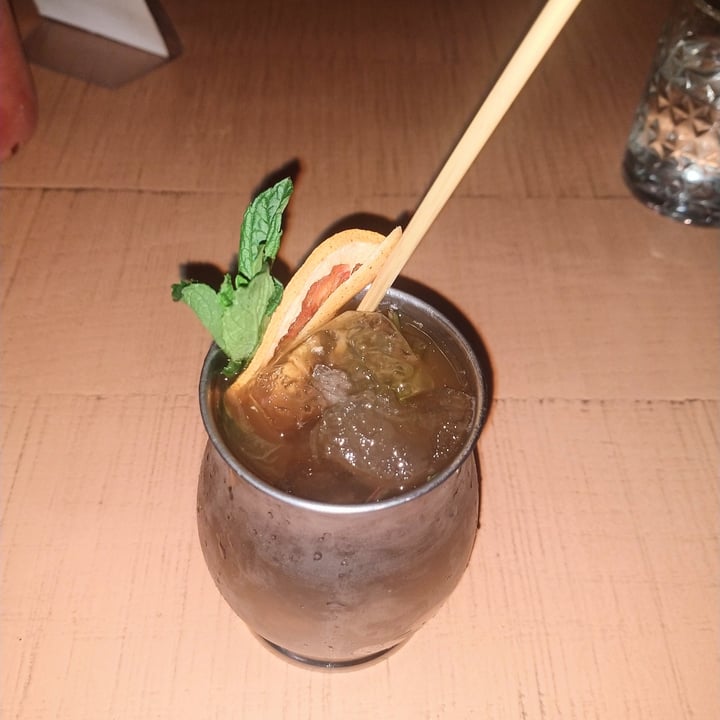 photo of Oleada Plant Based Cocktail Cynar Julep shared by @ma-ga on  09 Jan 2022 - review