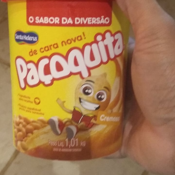 photo of Santa Helena Pacoquita cremosa shared by @alevegano on  18 Apr 2022 - review
