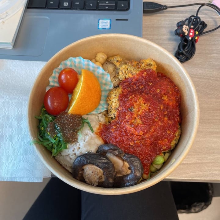 photo of Lean Bento Protein Vegan Tofu Ball Taro shared by @npxy on  12 Jul 2021 - review
