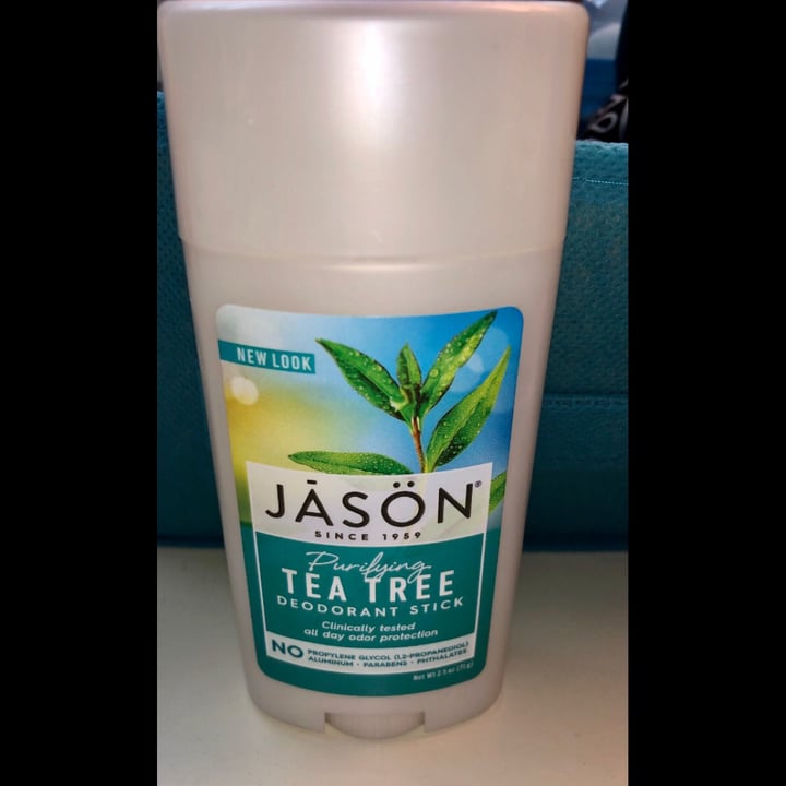 photo of Jāsön Tea Tree Deodorant shared by @forthecritters on  26 Apr 2020 - review