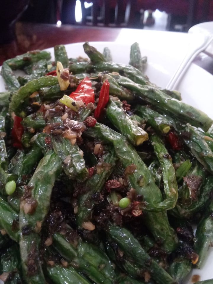 photo of Fairy Sichuan Cuisine 俏花旦川菜馆 Green Beans and Fungus Salad shared by @sexyrandal on  06 Aug 2019 - review