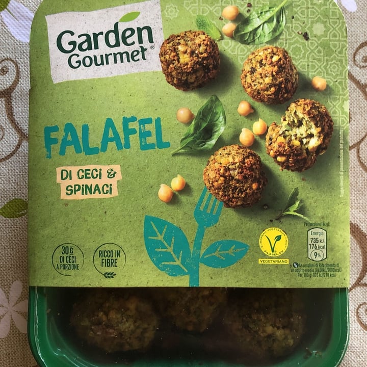 review photo of Garden Gourmet Falafel con ceci e spinaci shared by @nora1323 on 21 Jan 2022 - review