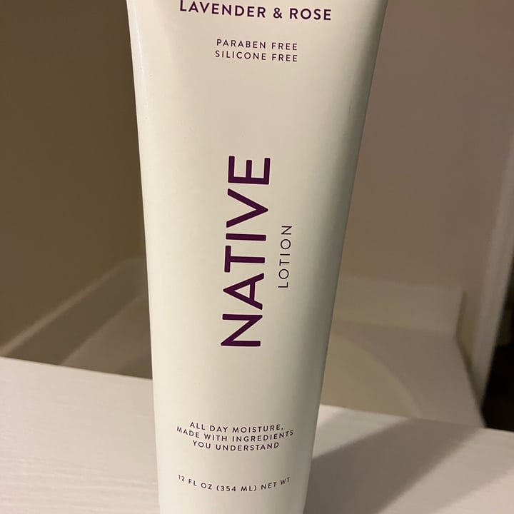 photo of Native Lotion shared by @sininho on  15 Aug 2022 - review