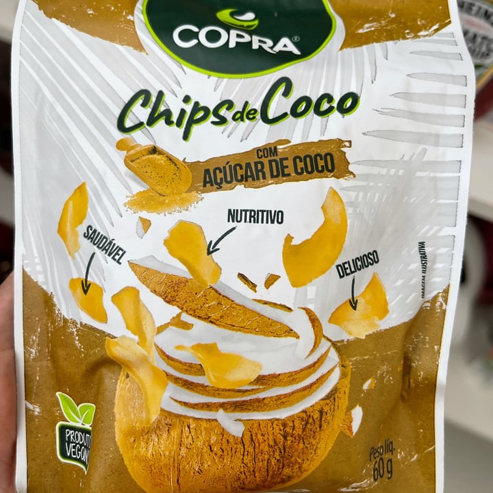 photo of Copra Chips Coco shared by @mariliacysneiros on  08 May 2022 - review