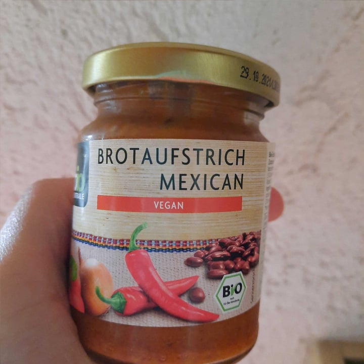 photo of Bio Zentrale Brotaufstrich Mexican shared by @sandravi on  10 May 2020 - review