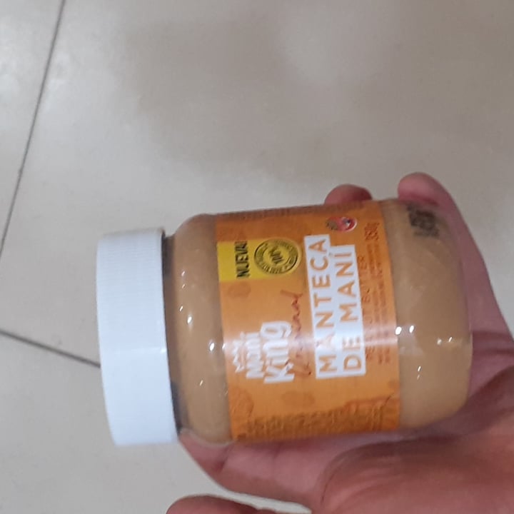 review photo of Maní King Mantequilla de mani shared by @pablosauce on 08 Feb 2022 - review