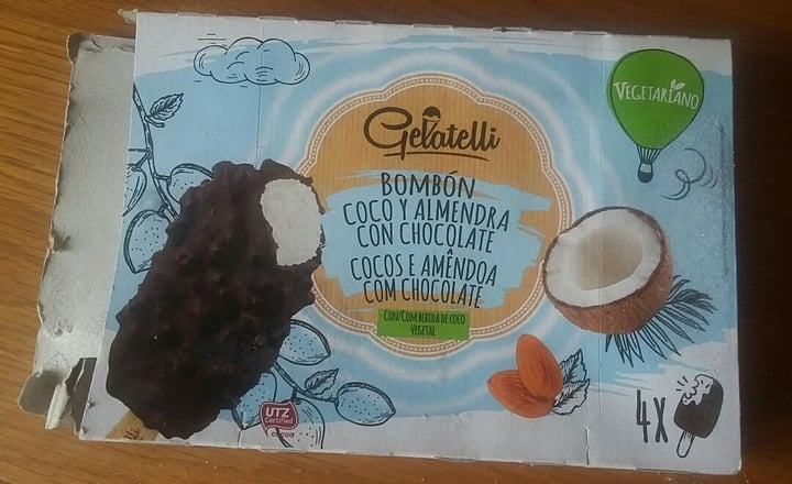 photo of Vemondo  Bombon Coco y Almendra con Chocolate shared by @violeta777 on  08 Apr 2020 - review