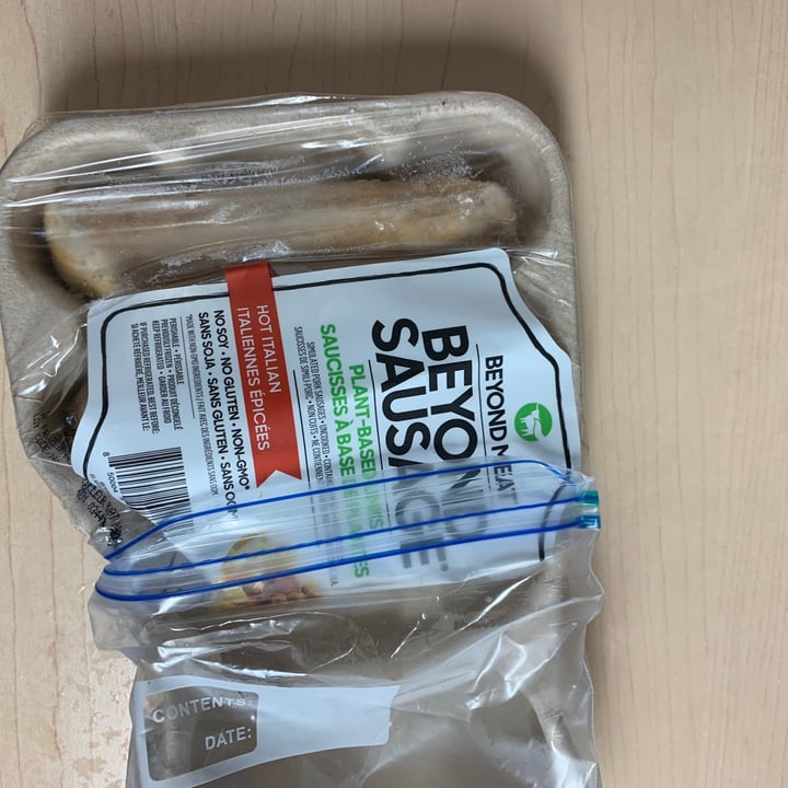 photo of Beyond Meat Beyond Meatballs Italian Style shared by @silvita66 on  29 Jun 2021 - review