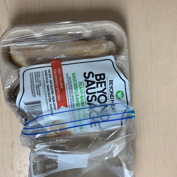 review photo of Beyond Meat Beyond Meatballs Italian Style shared by @silvita66 on 29 Jun 2021 - review