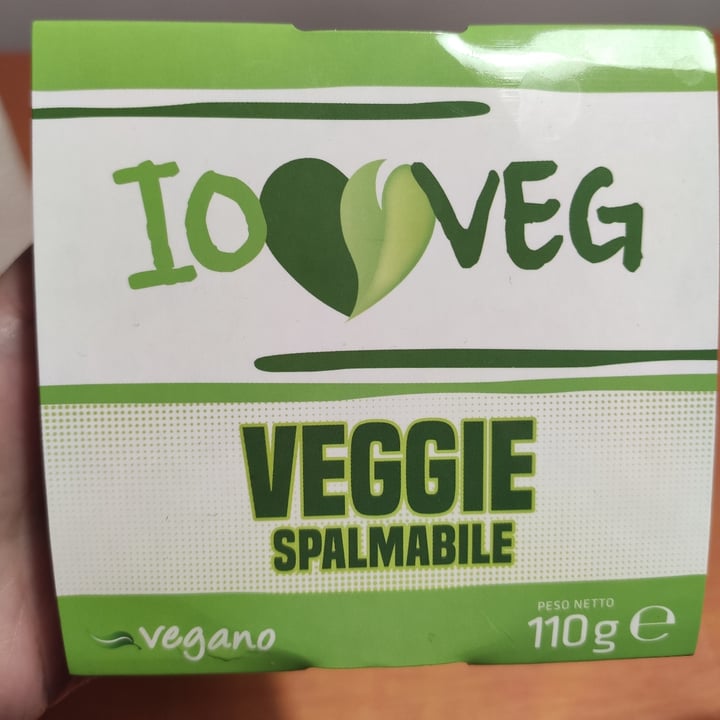 photo of ioVEG I Veg Formaggio Spalmabile shared by @thiago12 on  04 Apr 2022 - review