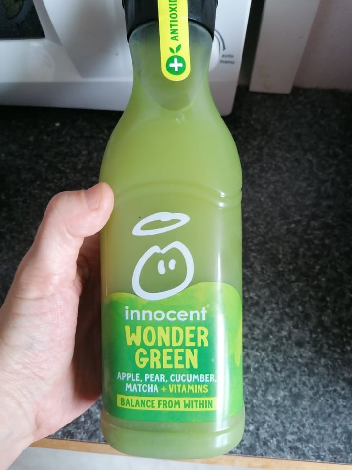 photo of Innocent Wonder Green shared by @hennaemilia on  12 Apr 2020 - review