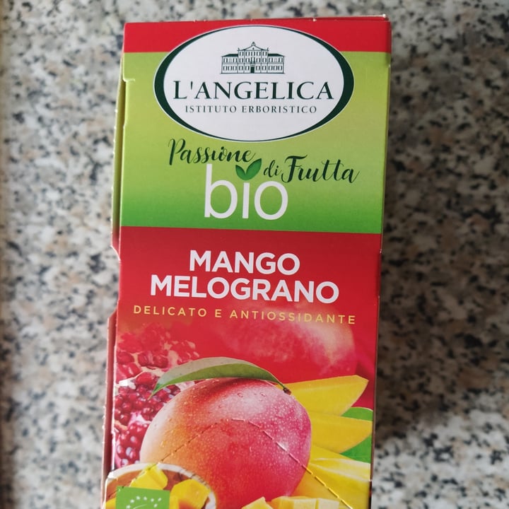 review photo of L'angelica Tisana mango e melograno shared by @anni92 on 28 Mar 2022 - review