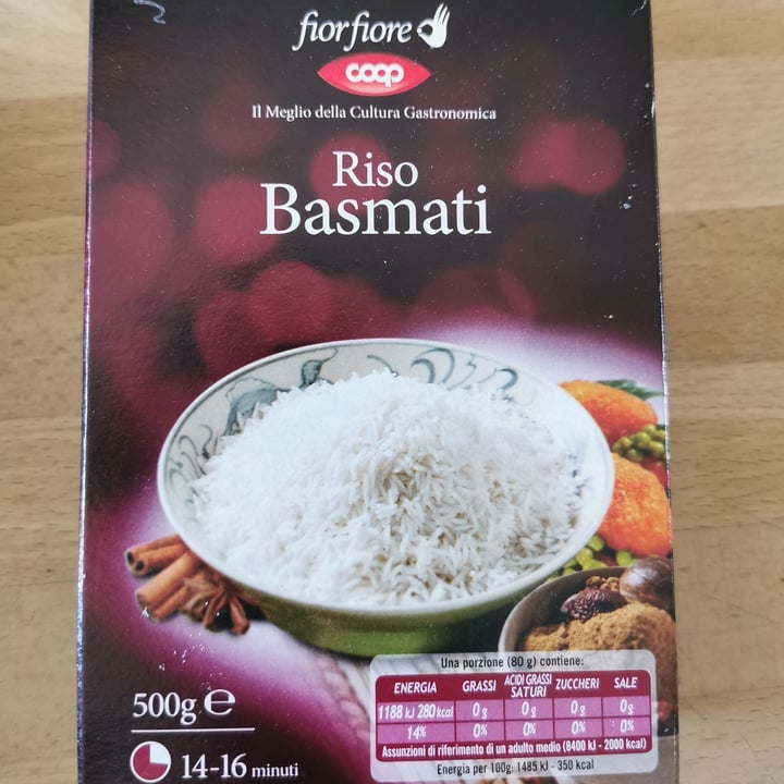photo of Coop Basmati Rice shared by @elisapittori on  11 Apr 2022 - review