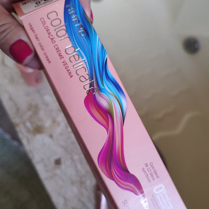 review photo of Amend Coloração creme Color Delicate shared by @lilianezampar on 30 Apr 2022 - review