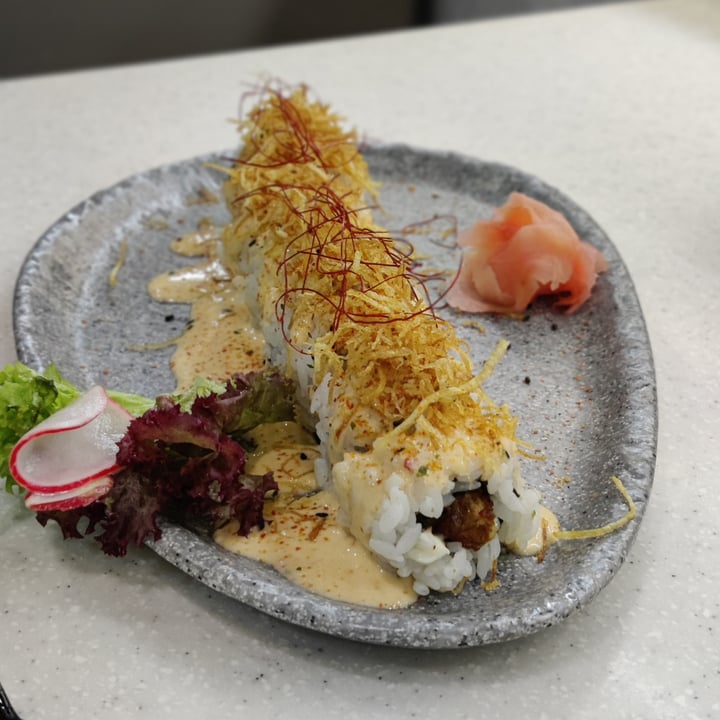 photo of Saute Sushi Volcano Lava shared by @mansiv on  07 Aug 2021 - review
