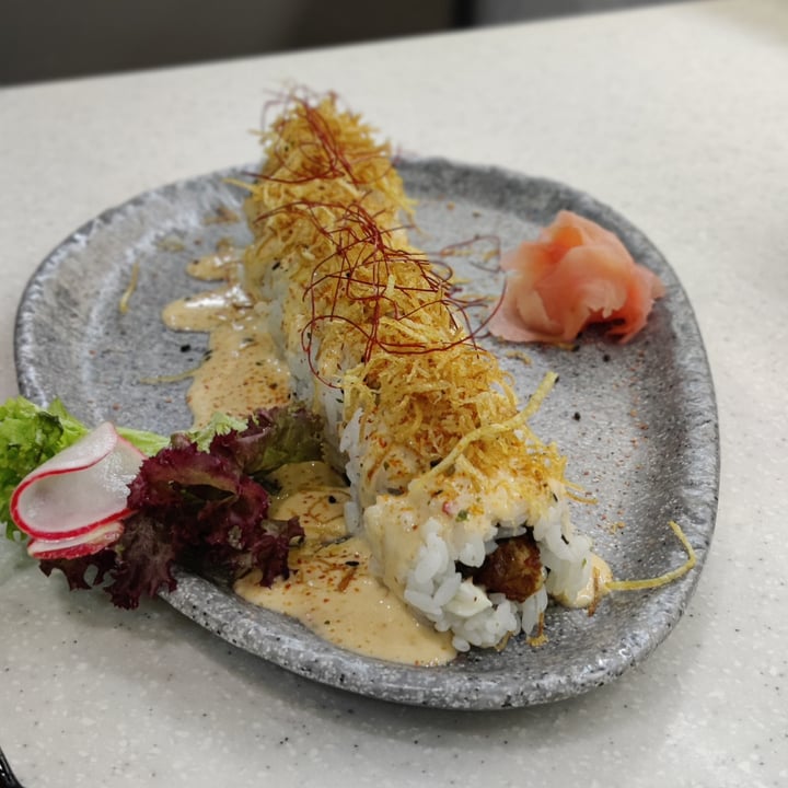 review photo of Saute Sushi Volcano Lava shared by @mansiv on 07 Aug 2021 - review