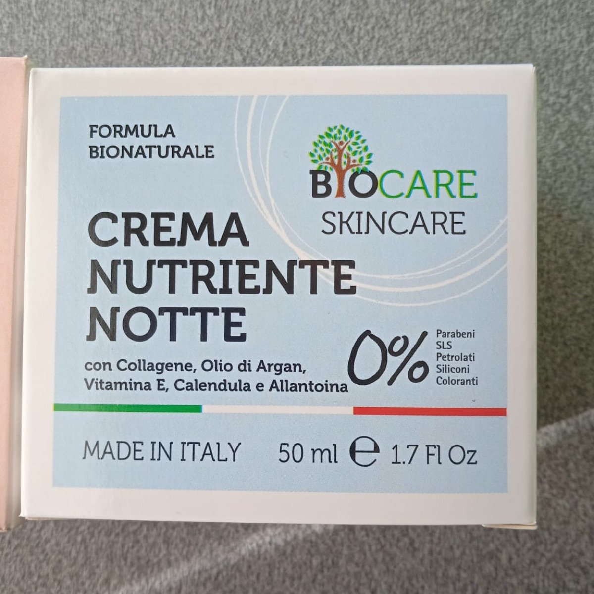 Biocare skincare Crema nutriente notte Reviews | abillion