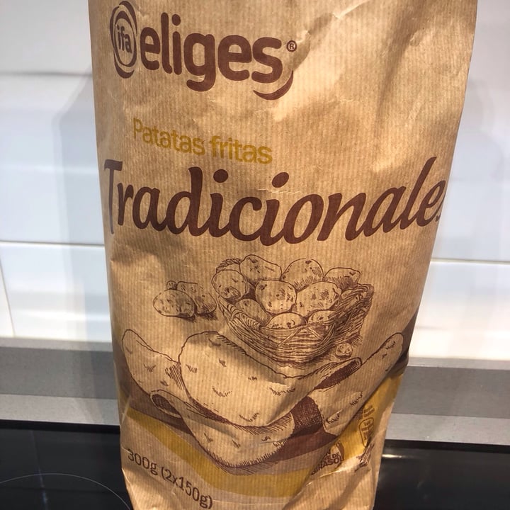 photo of Ifa eliges Patatas fritas tradicionales shared by @loula on  23 Apr 2022 - review
